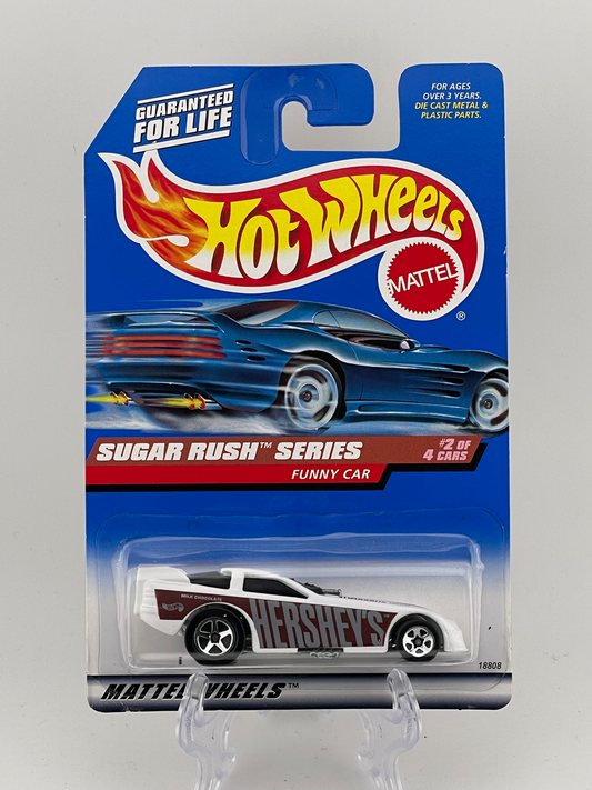 Hot Wheels Mainline Funny Car Sugar Rush Series 2/4 *Hershey's*