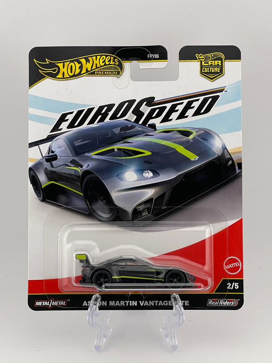 Hot Wheels Premium Car Culture Euro Speed 2/5 Aston Martin Vantage GTE