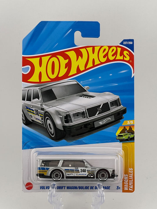 Hot Wheels Mainline Volvo 240 Drift Wagon Wagons 3/5