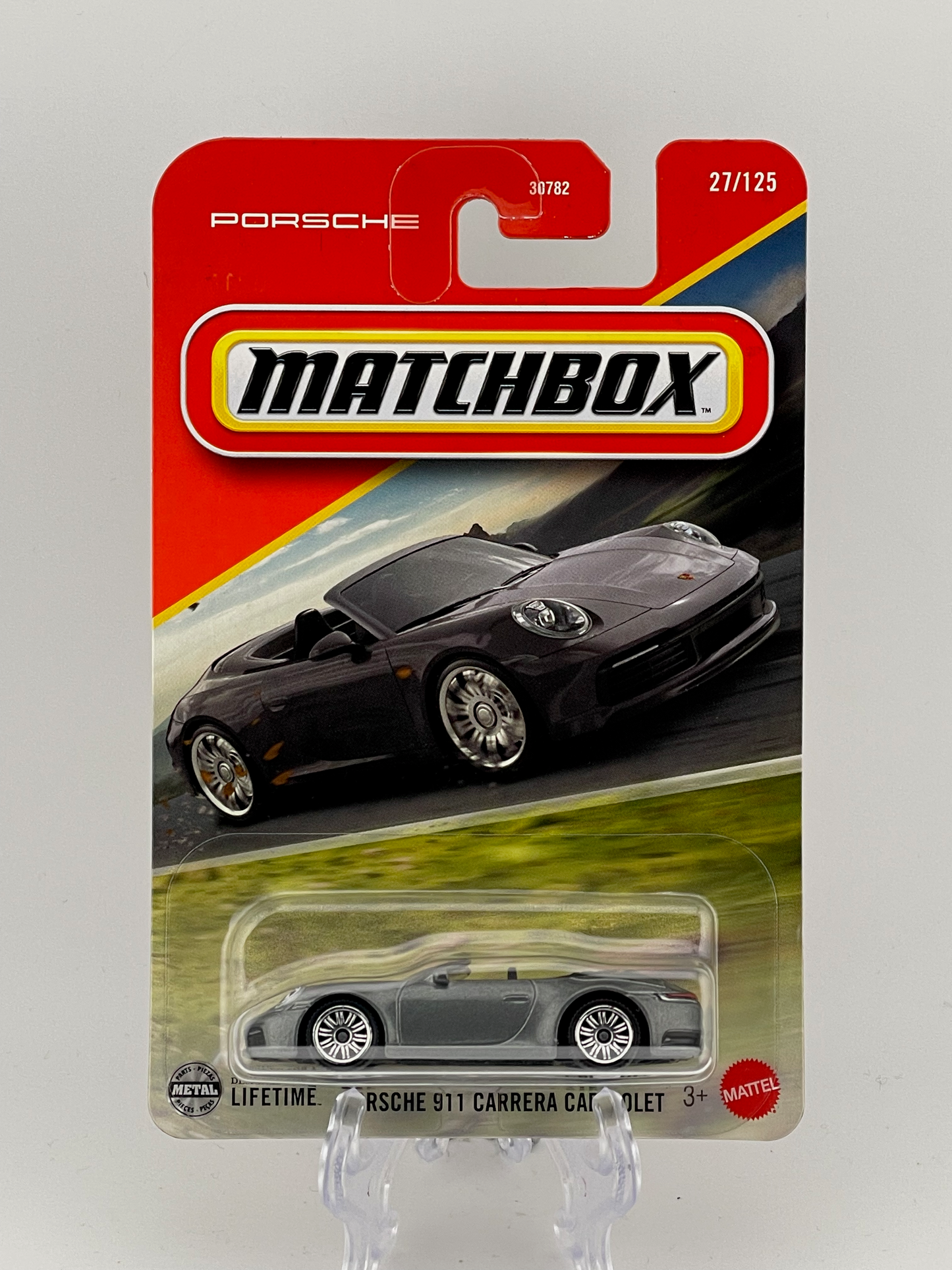 Matchbox Porsche 911 Carrera Cabriolet 27/125