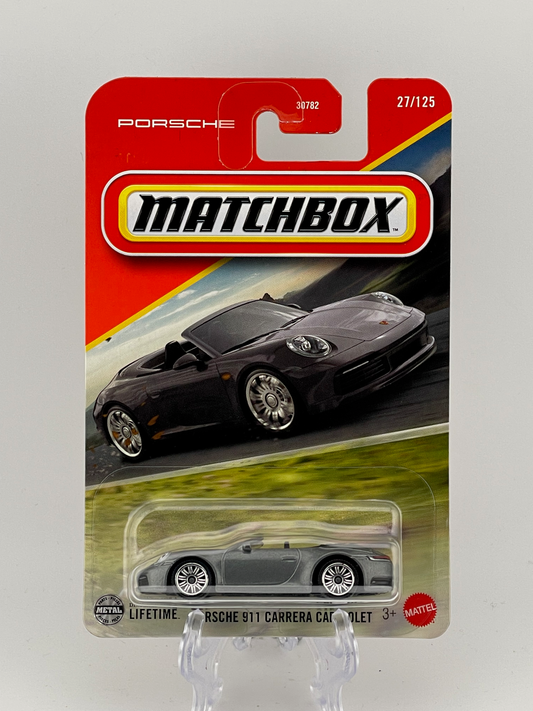 Matchbox Porsche 911 Carrera Cabriolet 27/125