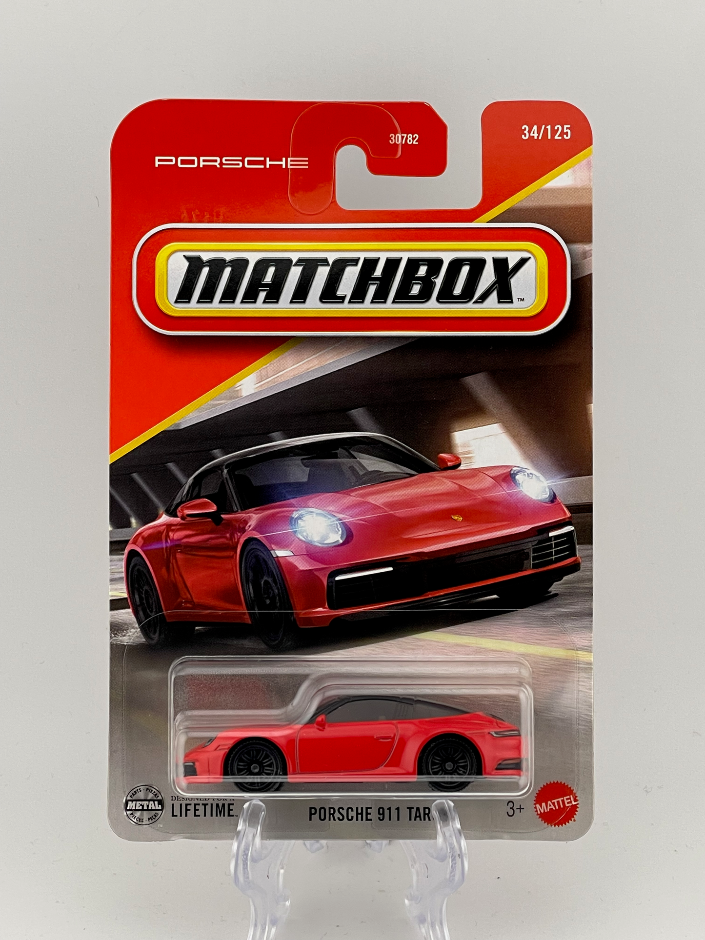 Matchbox Porsche 911 Targa 34/125