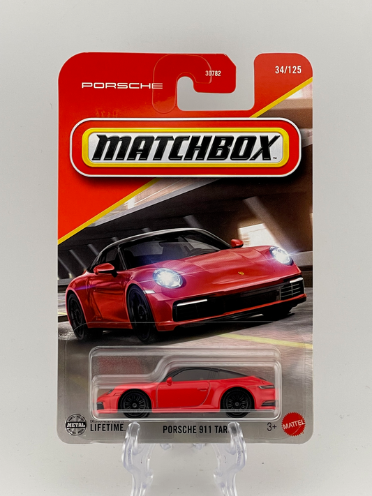 Matchbox Porsche 911 Targa 34/125