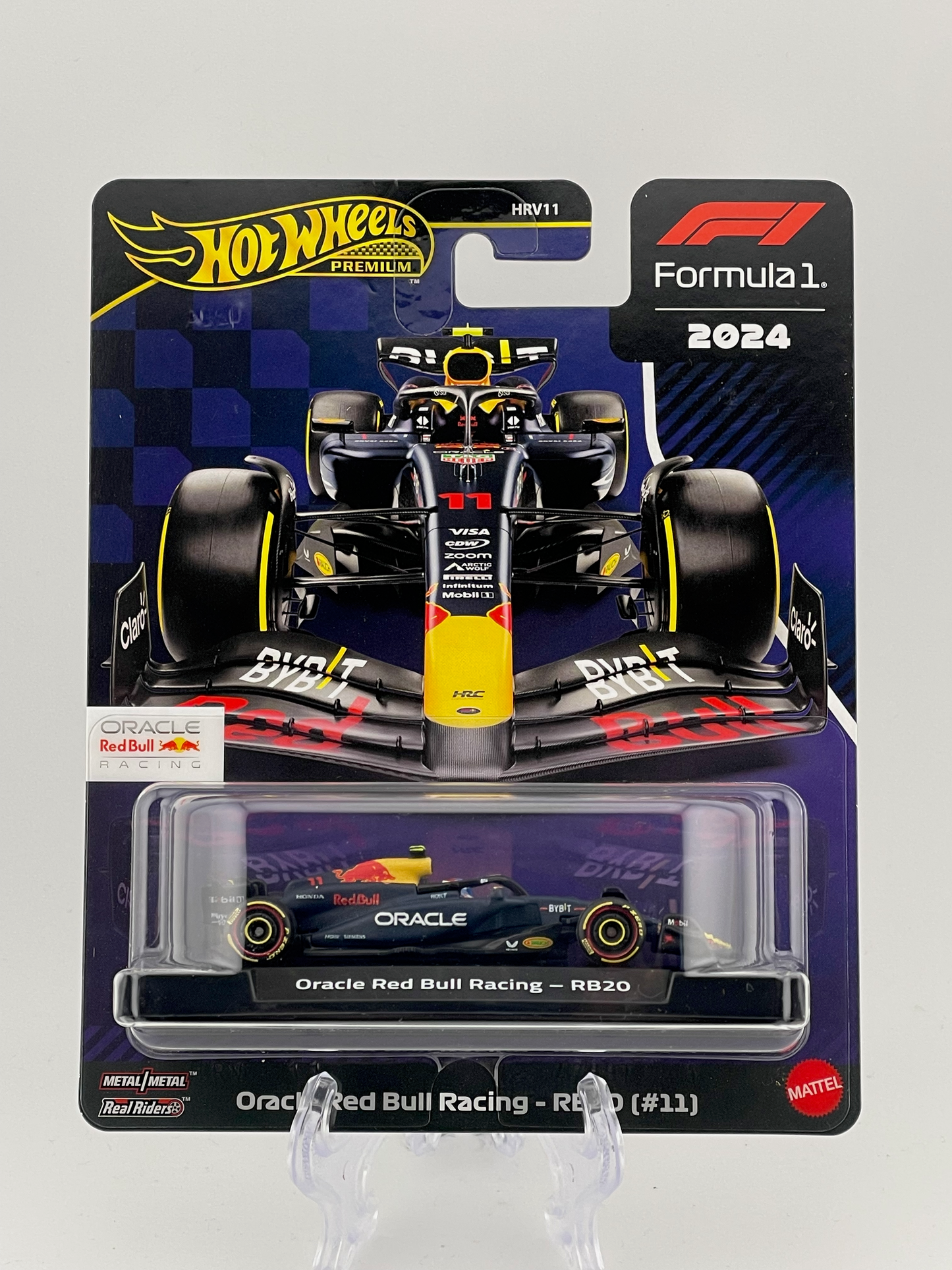Hot Wheels Premium Formula 1 2024 Oracle Red Bull Racing - RB20 (#11)