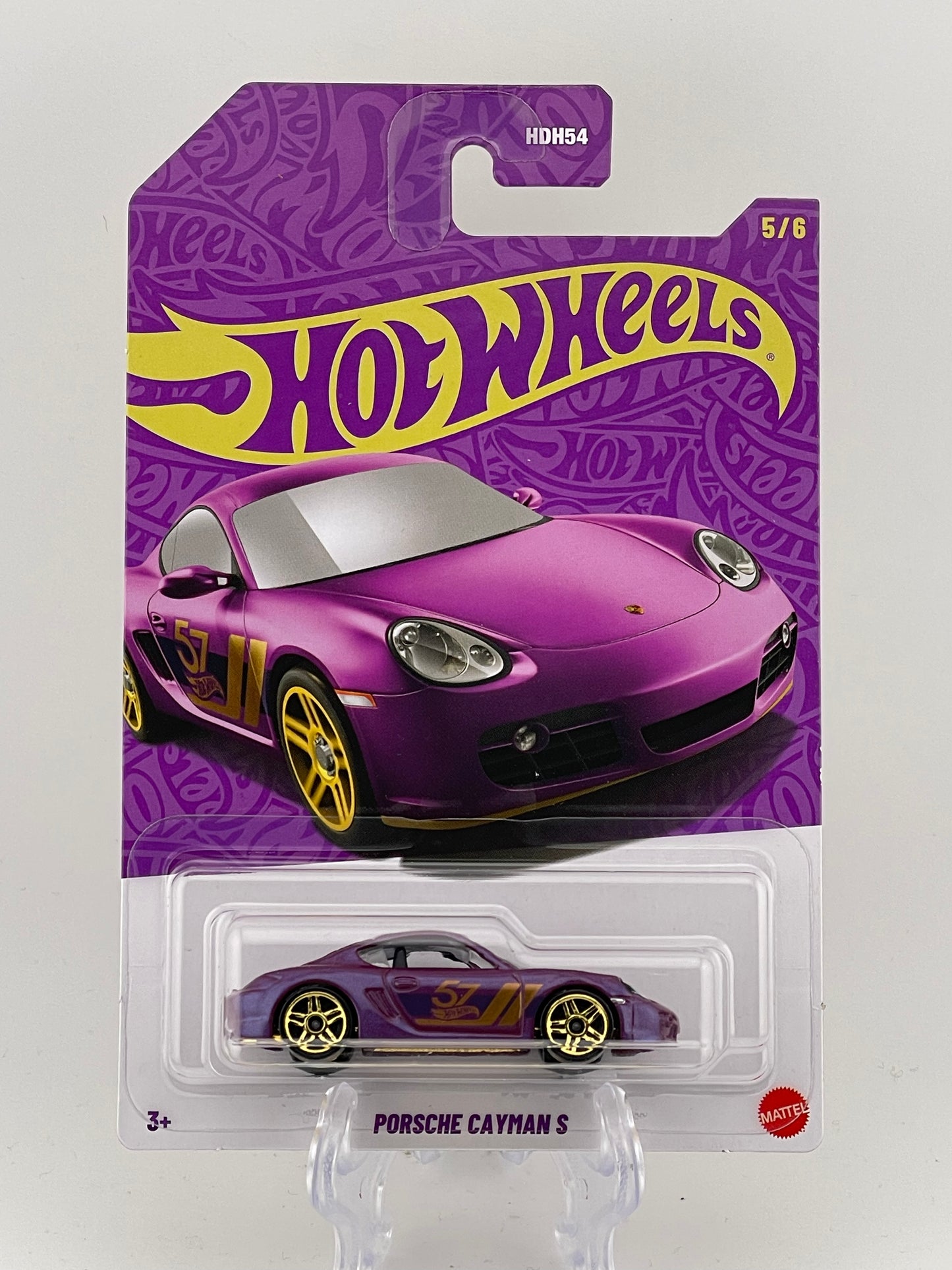 Hot Wheels Themed Assortment 57th Anniversary 5/6 Porsche Cayman S