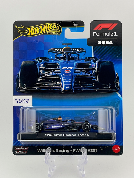Hot Wheels Premium Formula 1 2024 Williams Racing - FW46 (#23)