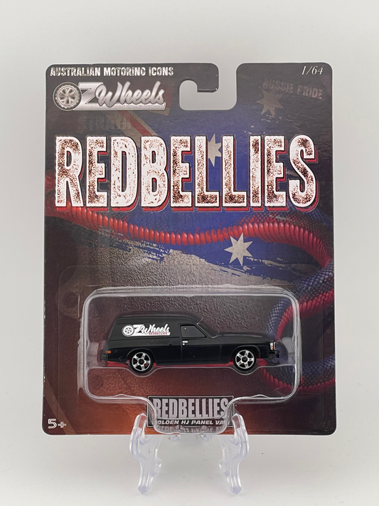 Oz Wheels Redbellies Holden HJ Panel Van
