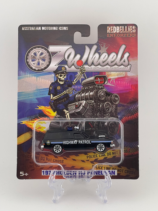 Oz Wheels Redbellies Enforcers 1974 Holden HJ Panel Van