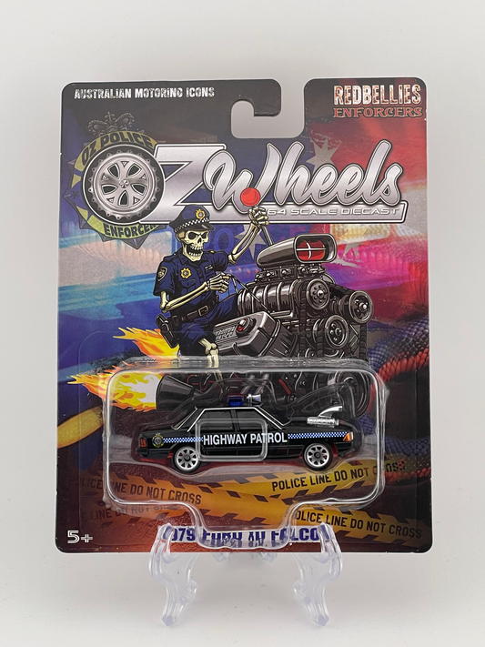 Oz Wheels Redbellies Enforcers 1979 Ford XD Falcon