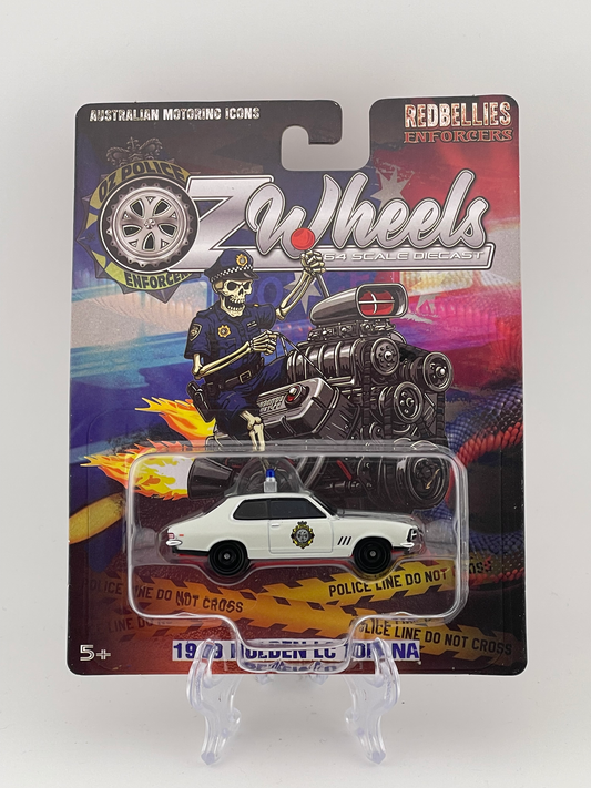 Oz Wheels Redbellies Enforcers 1969 Holden LC Torana