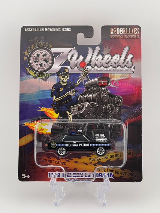 Oz Wheels Redbellies Enforcers 1972 Holden LJ Torana
