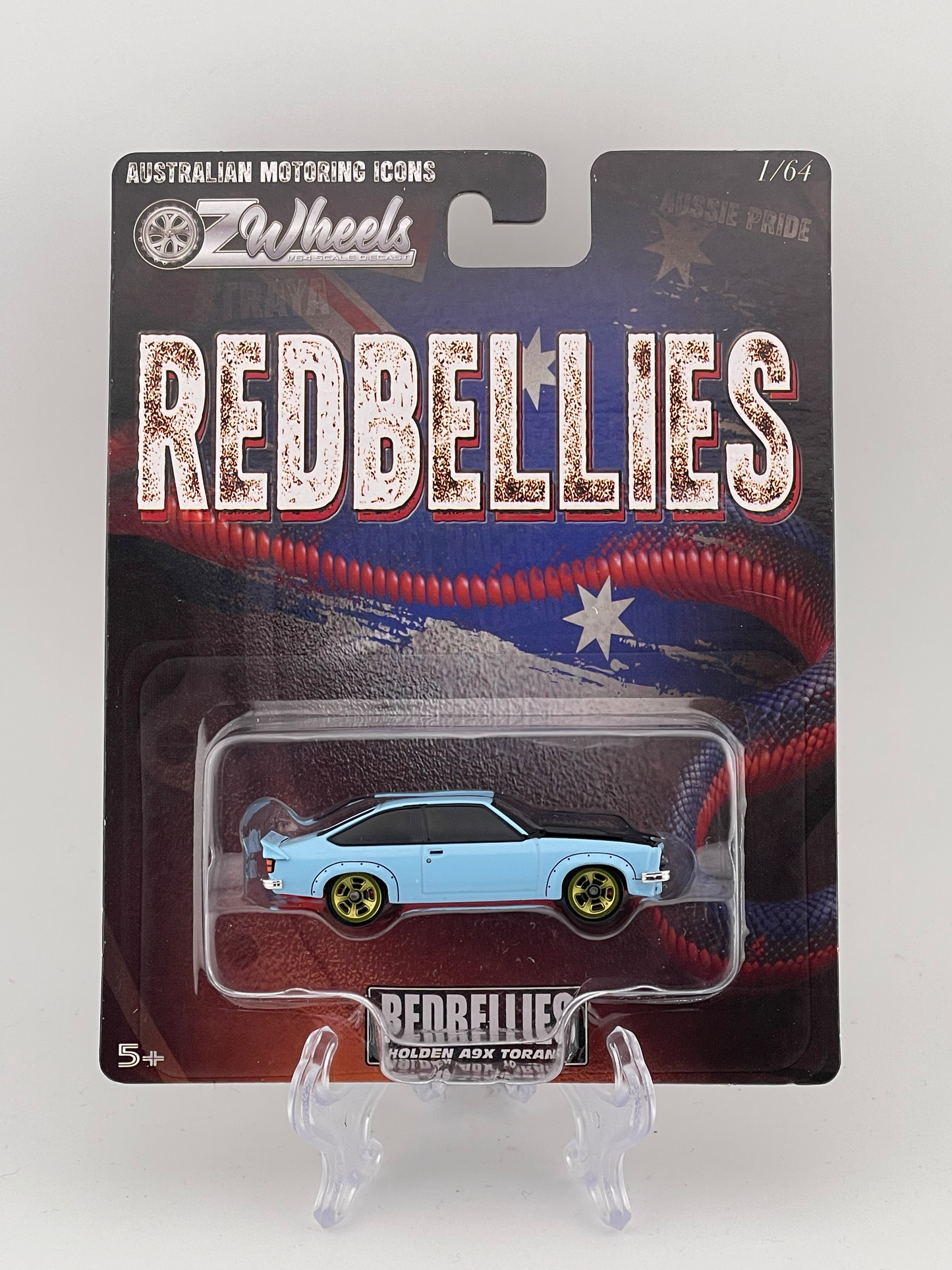 Oz Wheels Redbellies 1977 Holden A9X Torana