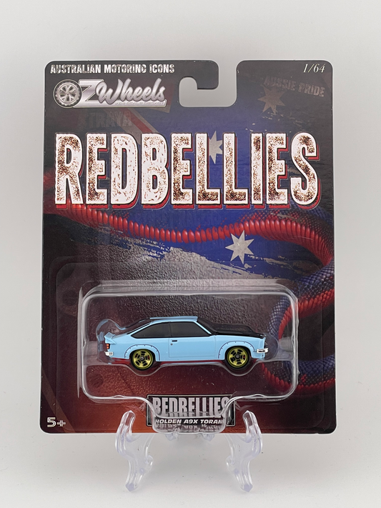 Oz Wheels Redbellies 1977 Holden A9X Torana