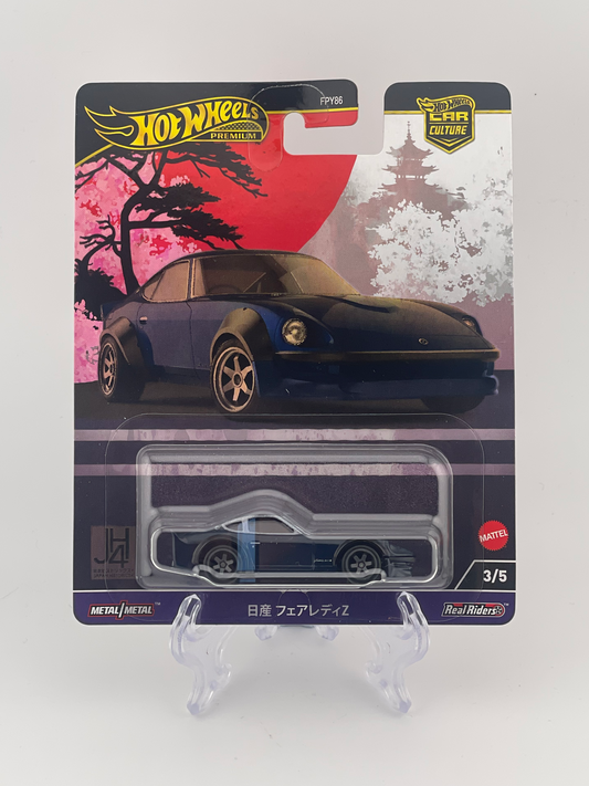 Hot Wheels Premium Car Culture Japan Historics 4 3/5 Nissan Fairlady Z