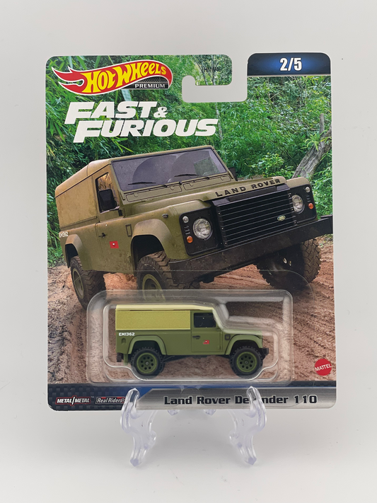 Hot Wheels Premium Fast & Furious 2/5 Land Rover Defender 110