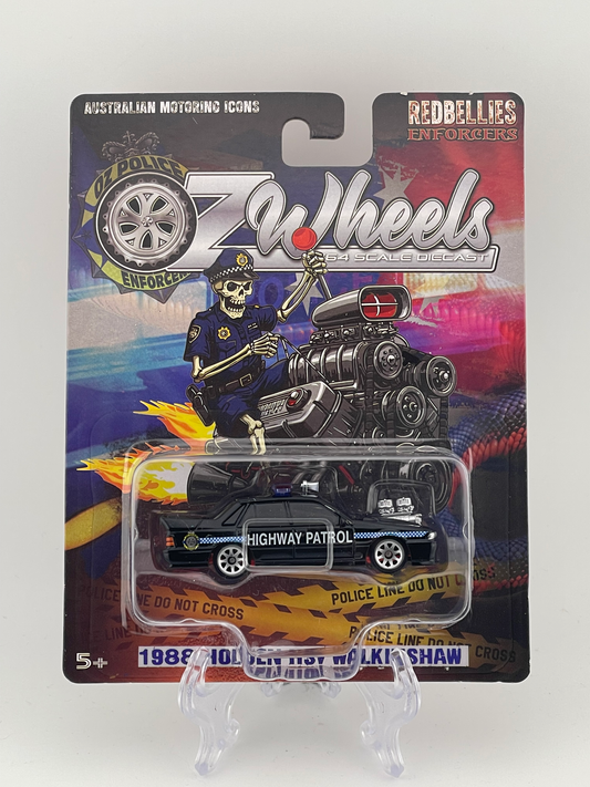 Oz Wheels Redbellies Enforcers 1988 Holden HSV Walkinshaw