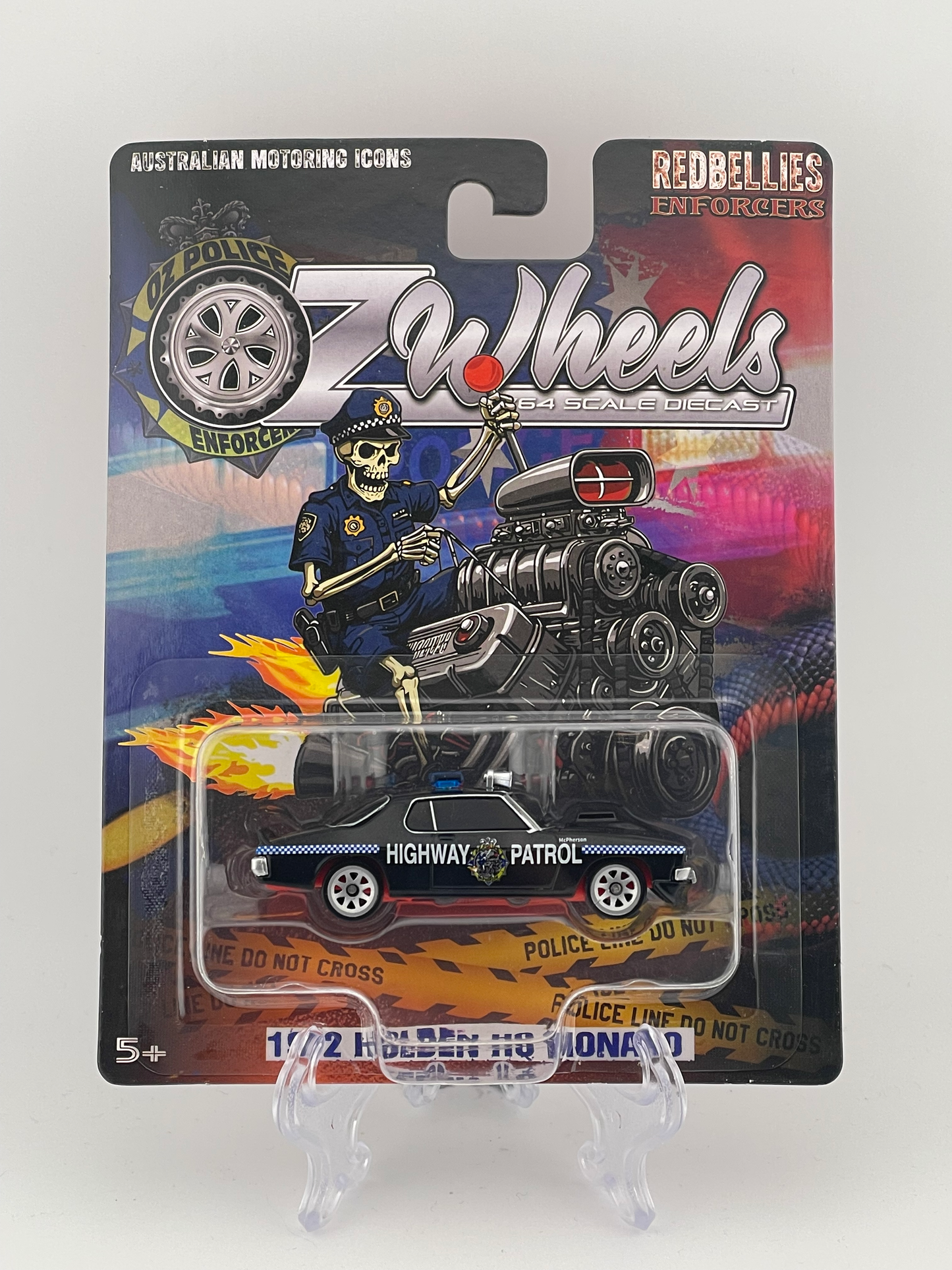 Oz Wheels Redbellies Enforcers 1972 Holden HQ Monaro