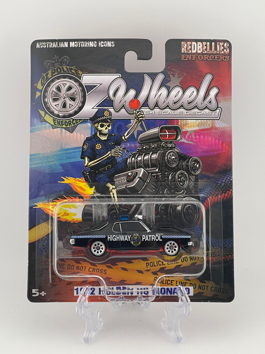 Oz Wheels Redbellies Enforcers 1972 Holden HQ Monaro
