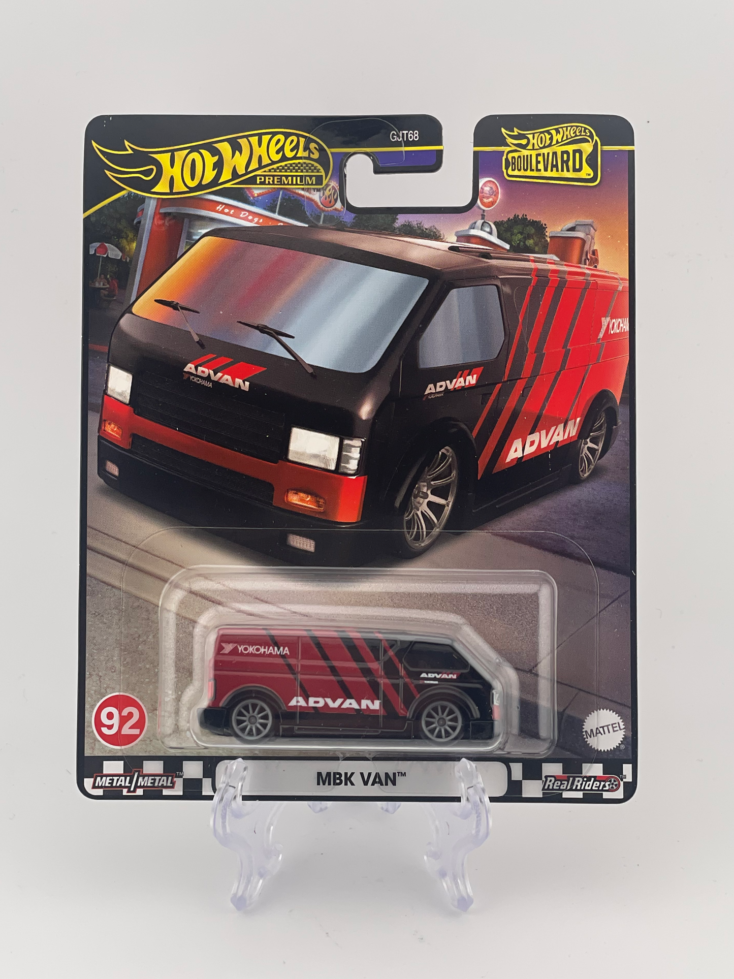 Hot Wheels Premium Boulevard #92 MBK Van