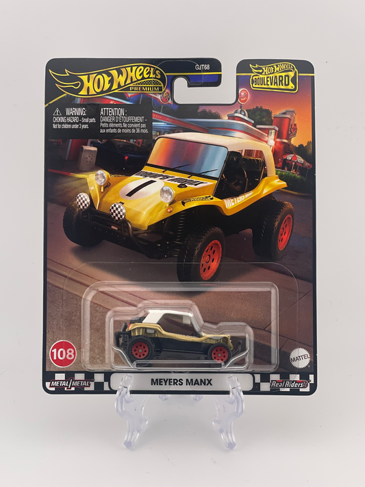 Hot Wheels Premium Boulevard #108 Meyers Manx