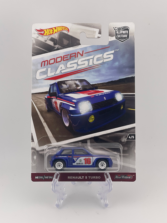 Hot Wheels Premium Car Culture Modern Classics 4/5 Renault 5 Turbo