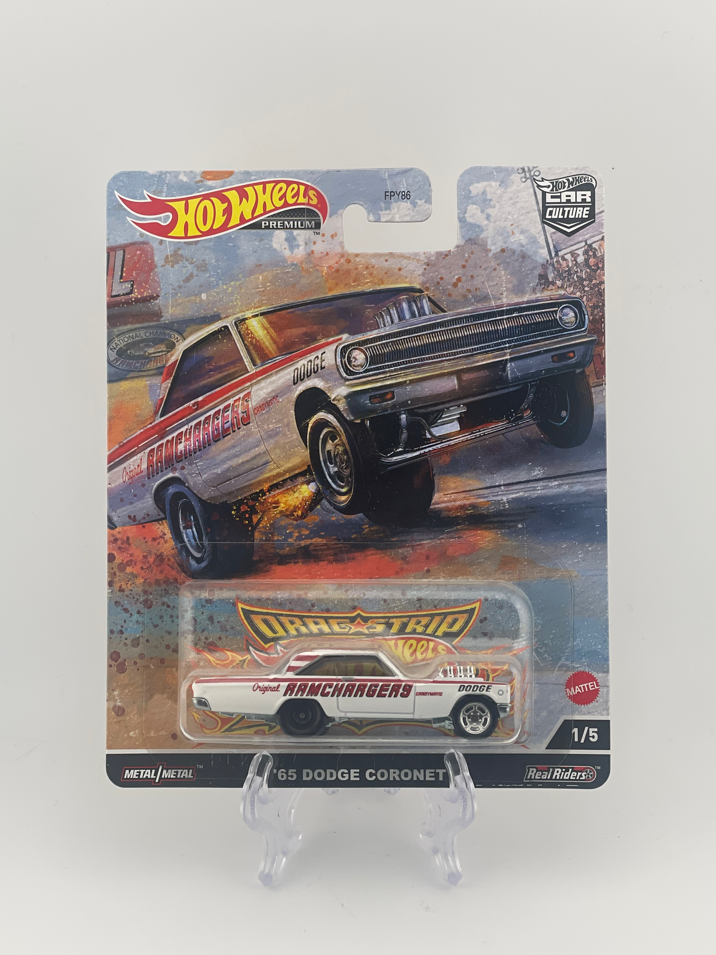 Hot Wheels Premium 1:64 Car Culture Drag Strip Demons Full Set 1-5