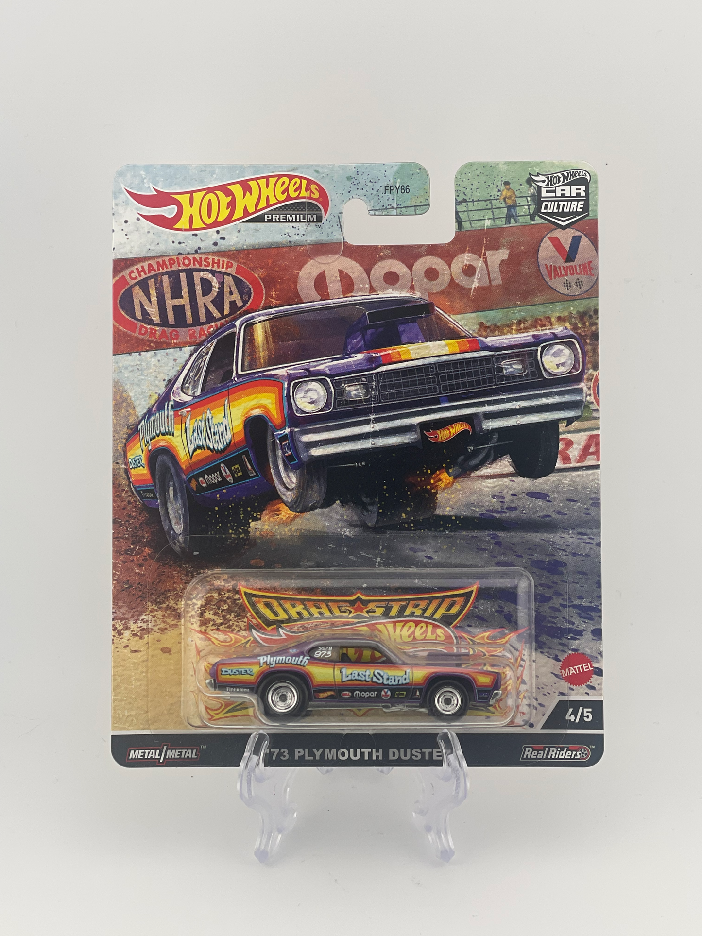 Hot Wheels Premium 1:64 Car Culture Drag Strip Demons Full Set 1-5