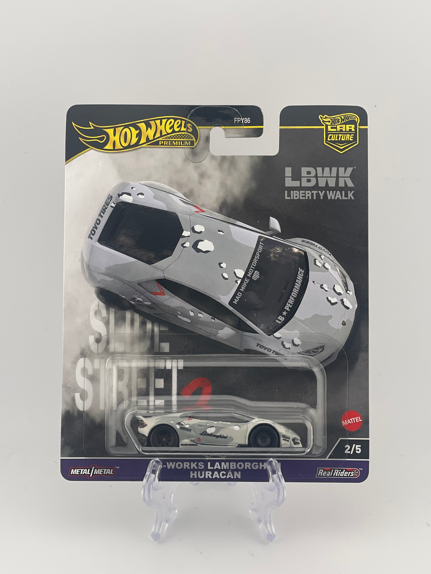 Hot Wheels Premium 1:64 Car Culture Slide Street 2 Full Set 1-5