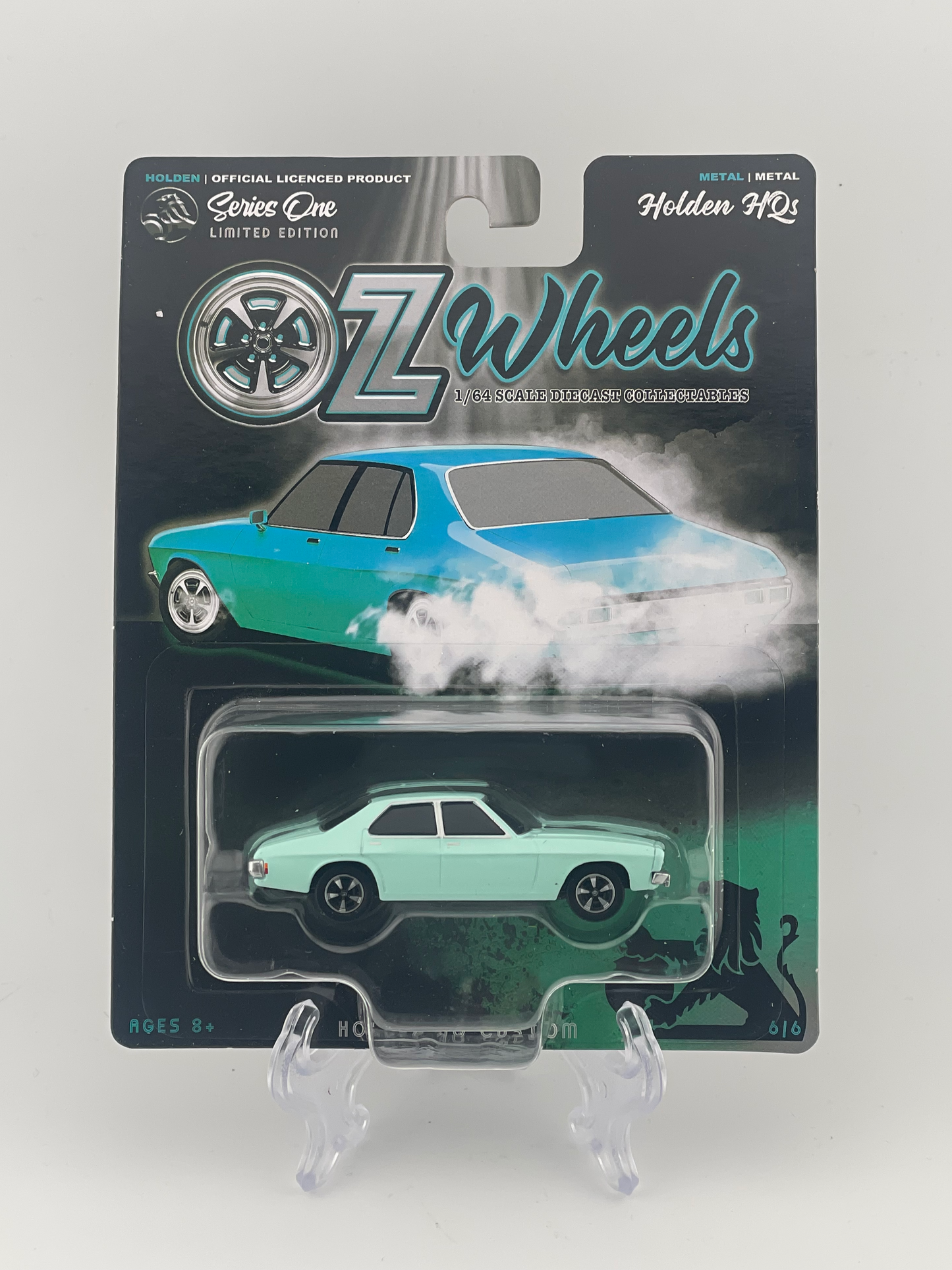 Oz Wheels Series 1 HQ 6/6 Holden HQ Custom