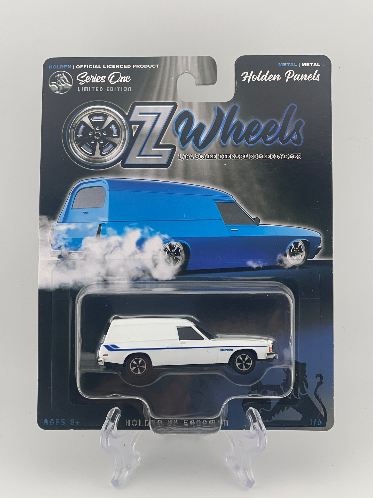 Oz Wheels Series 1 Holden Panels 1/6 Holden HX Sandman