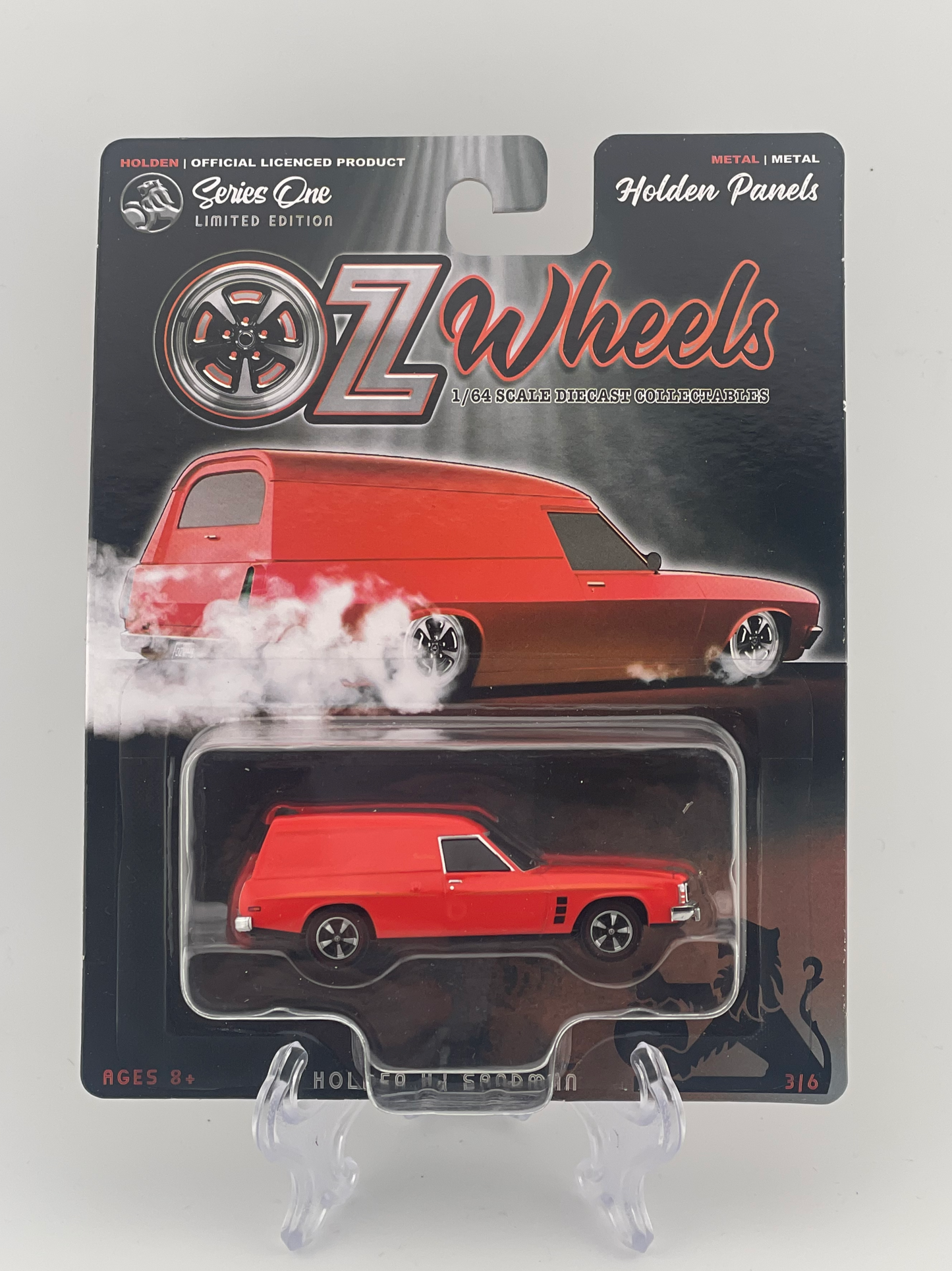 Oz Wheels Series 1 Holden Panels 3/6 Holden HJ Sandman