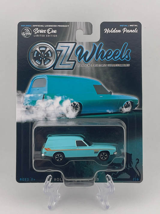 Oz Wheels Series 1 Holden Panels 2/6 Holden HQ Sandman