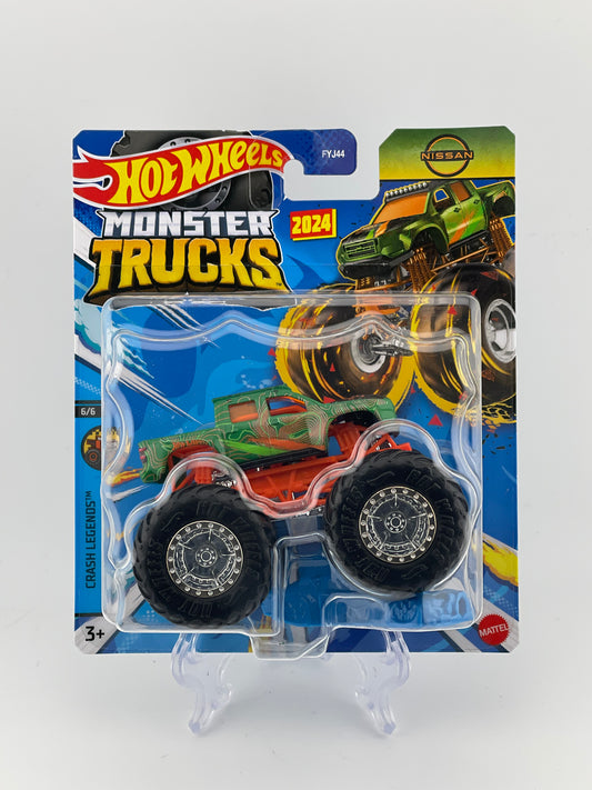 Hot Wheels Monster Trucks Nissan Truck