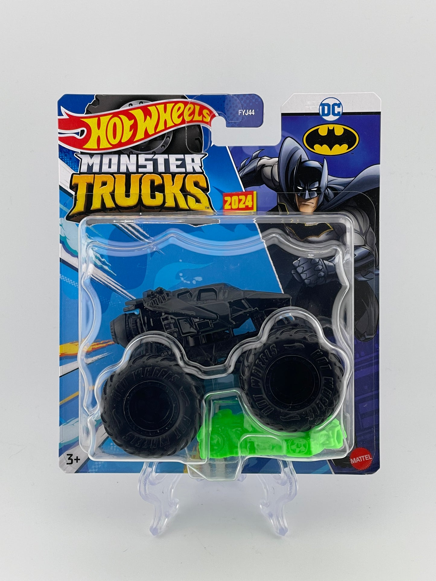 Hot Wheels Monster Trucks Batman Batmobile