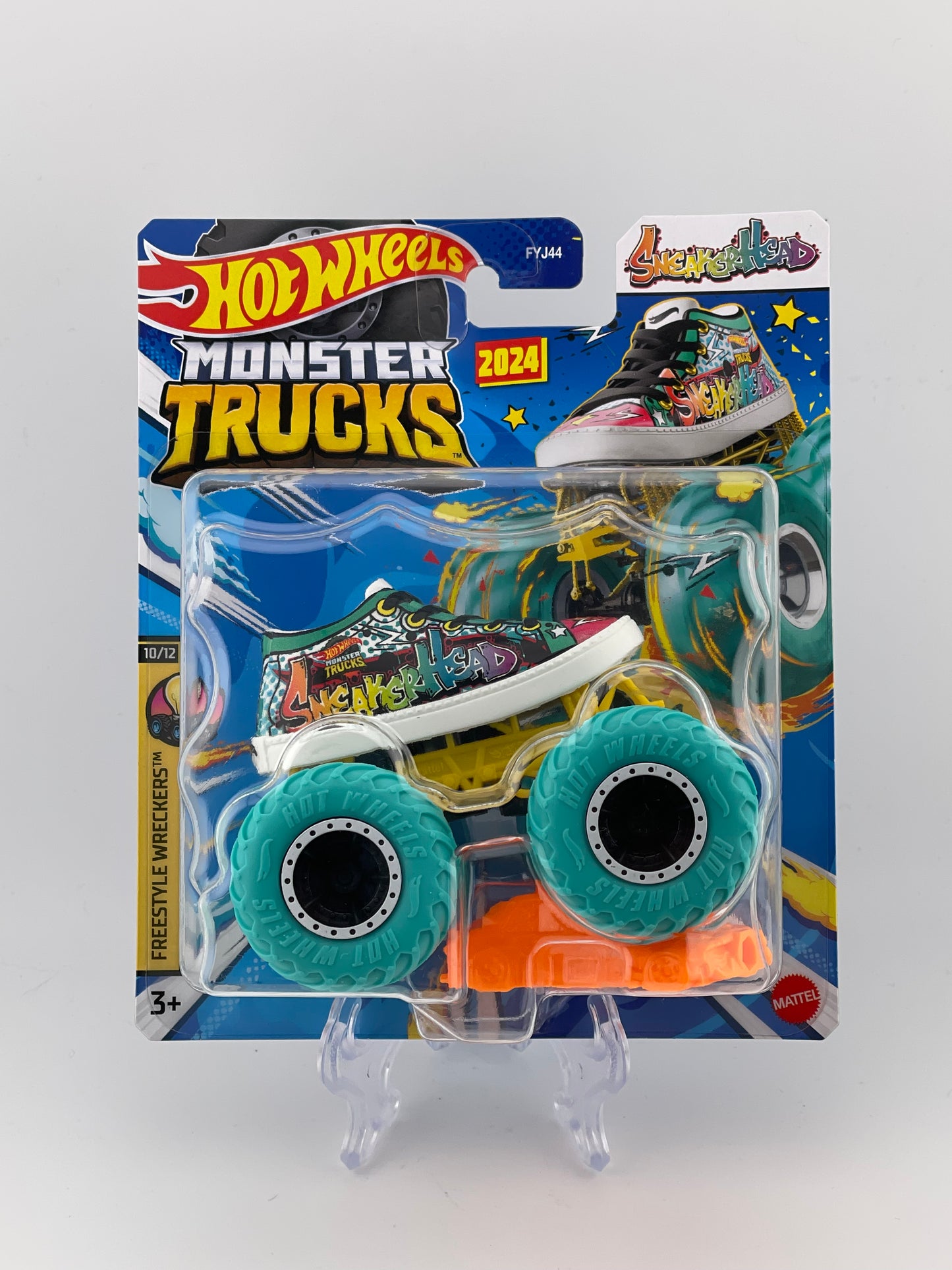 Hot Wheels Monster Trucks Sneaker Head