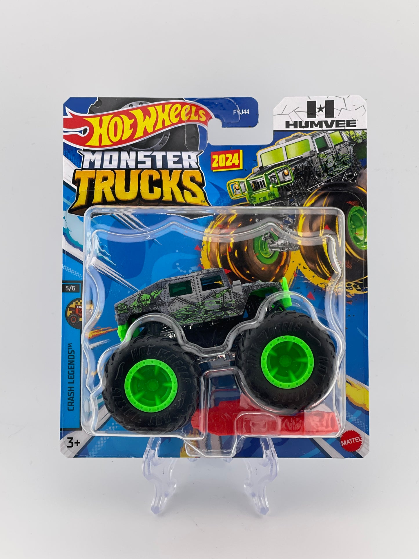 Hot Wheels Monster Trucks Humvee