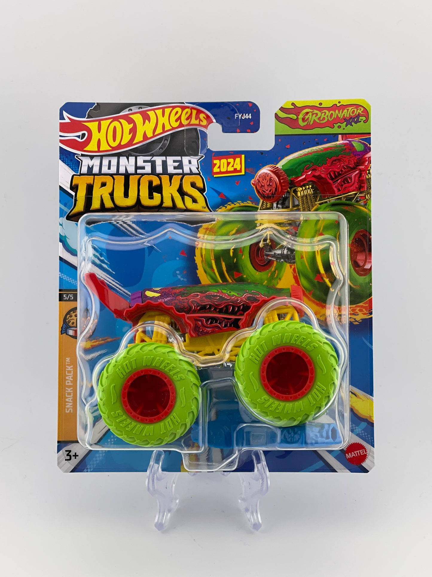 Hot Wheels Monster Trucks Carbonator