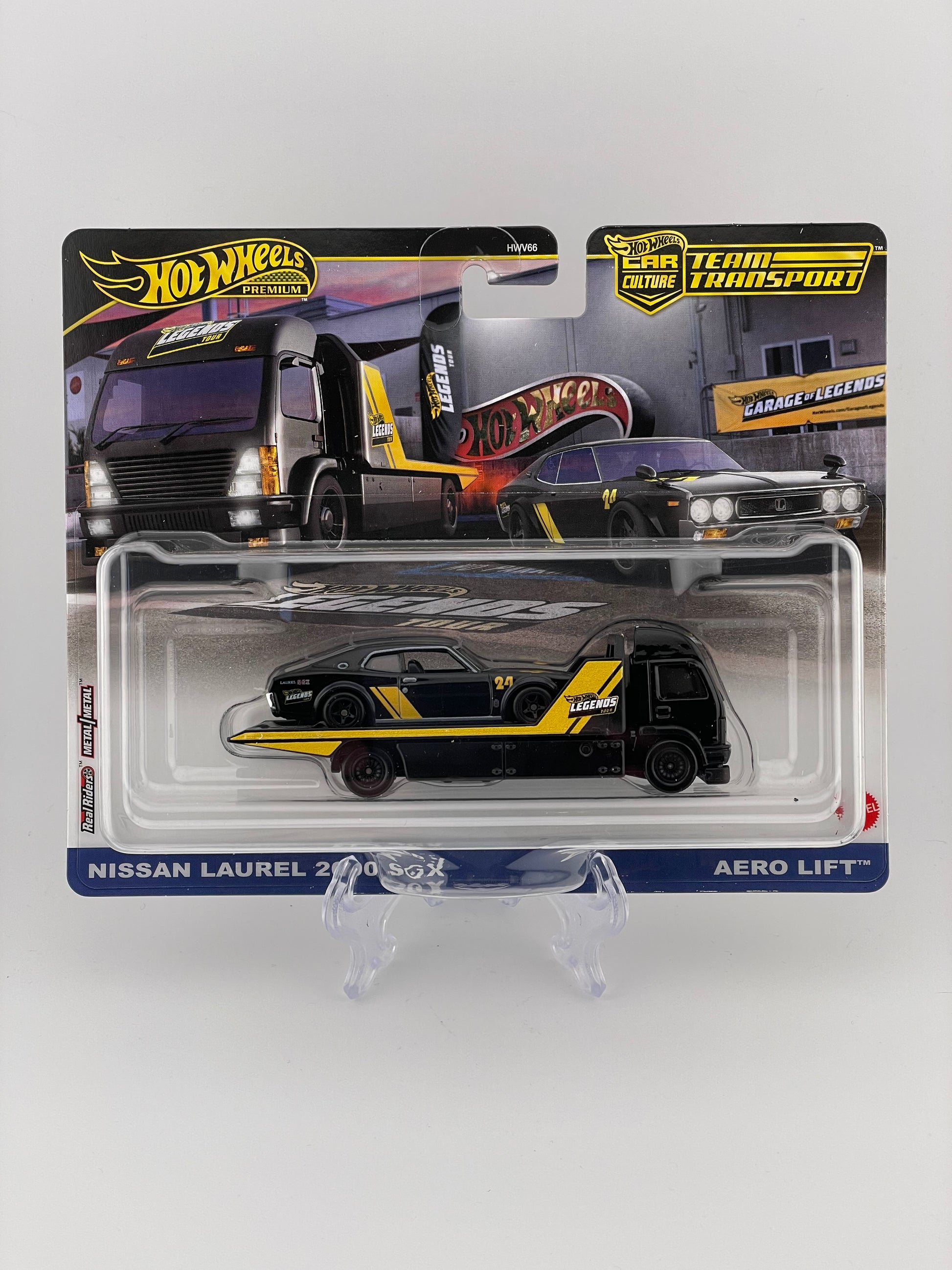 Hot Wheels Premium Car Culture Team Transport *2024 Legends Tour Hot Wheels Premium Car Culture Team Transport *2024 Legends Tour