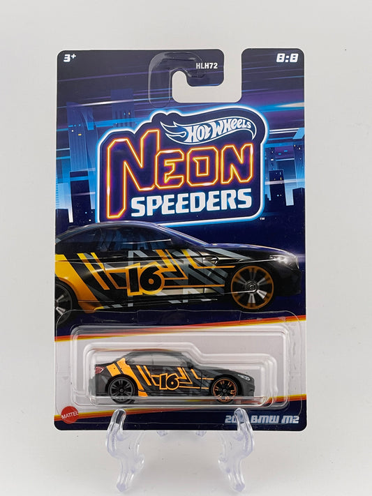 Hot Wheels Themed Assortment Neon Speeders 8/8 2016 BMW M2