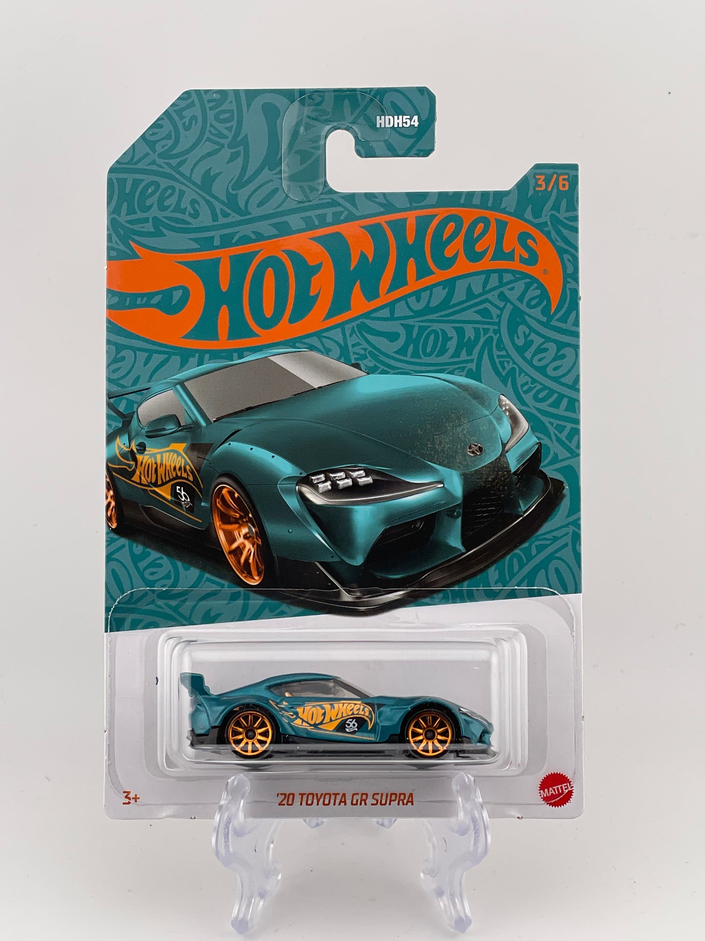 Hot Wheels Themed Assortment 56th Anniversary 3/6 '20 Toyota GR Supra