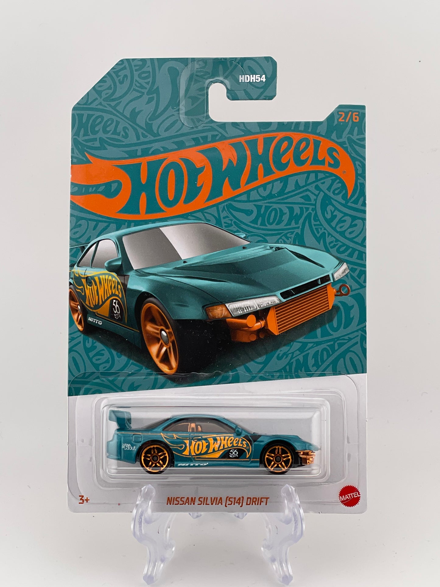 Hot Wheels Themed Assortment 56th Anniversary 2/6 Nissan Silvia (S14) Drift