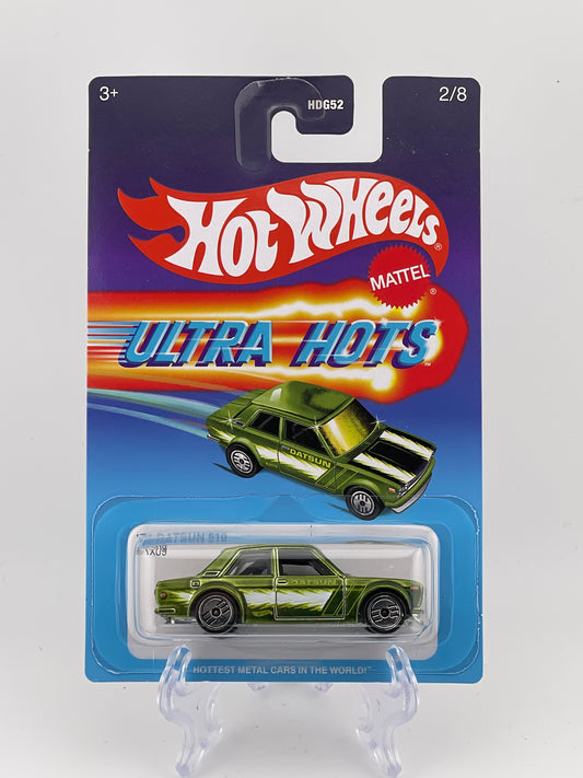 Hot Wheels Themed Assortment Ultra Hots 2/8 '71 Datsun 510