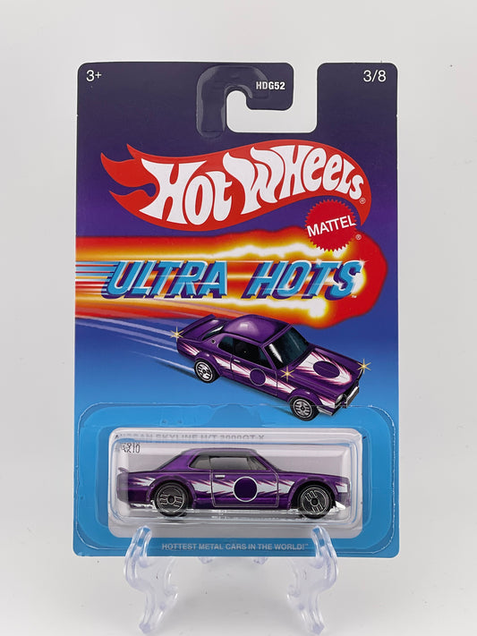 Hot Wheels Themed Assortment Ultra Hots 3/8 Nissan Skyline H/T 2000GT-X