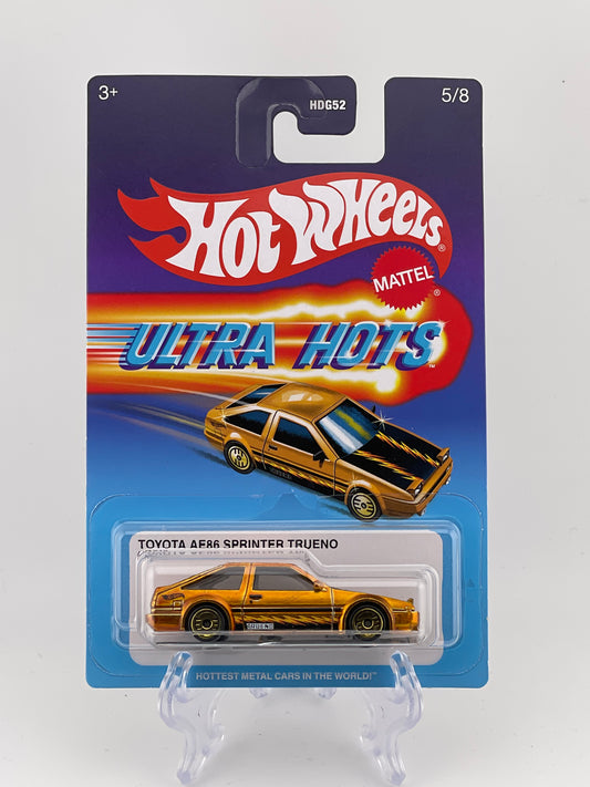 Hot Wheels Themed Assortment Ultra Hots 5/8 Toyota AE86 Sprinter Trueno