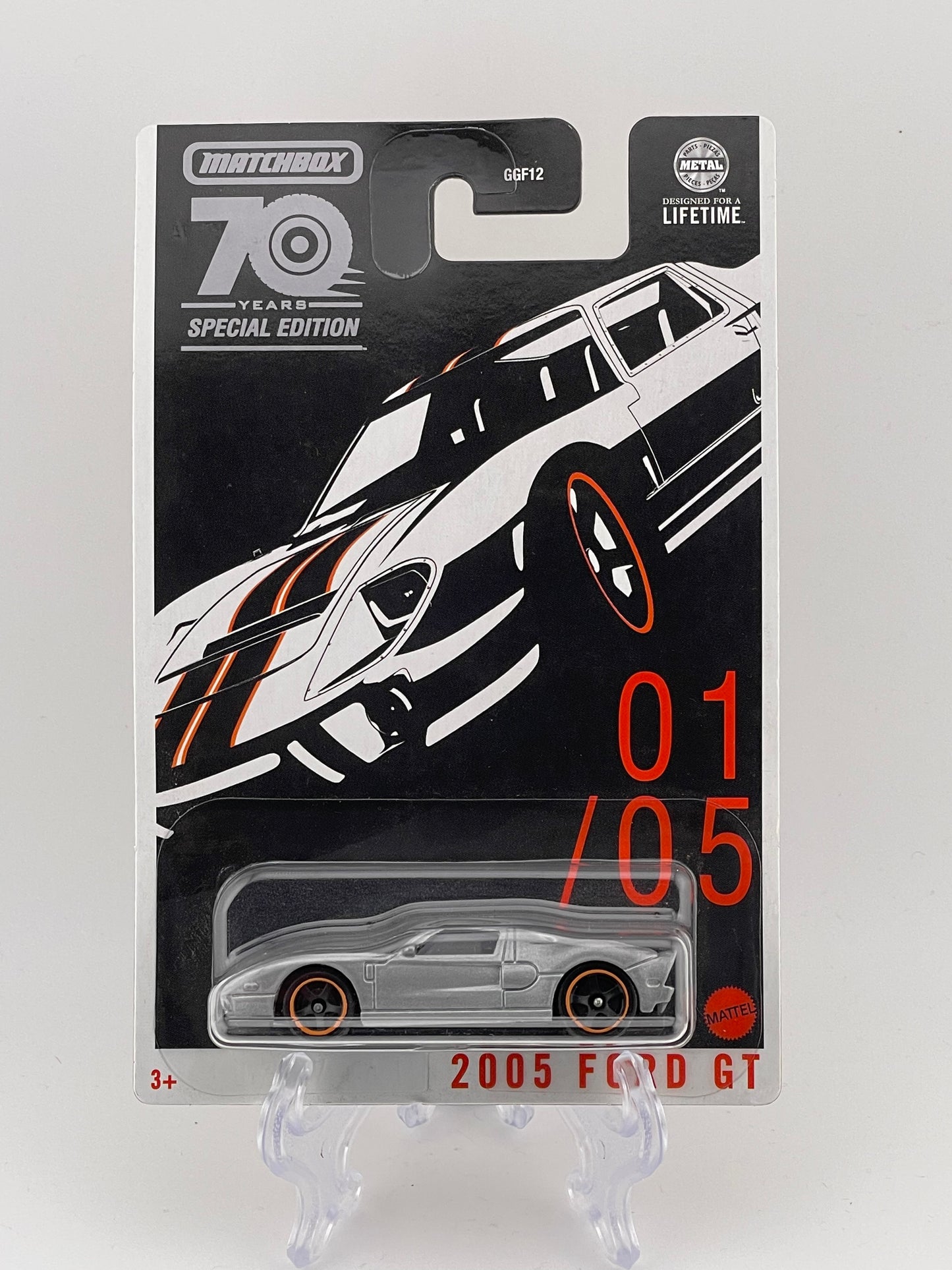 Matchbox 70 Year Anniversary Special Edition 01/05 2005 Ford GT