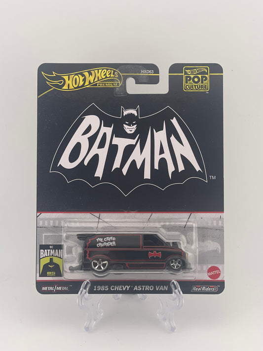 Hot Wheels Premium Pop Culture 1985 Chevy Astro Van Batman