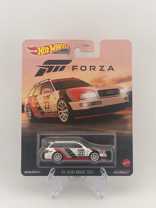 Hot Wheels Premium Pop Culture '94 Audi Avant RS2 Forza