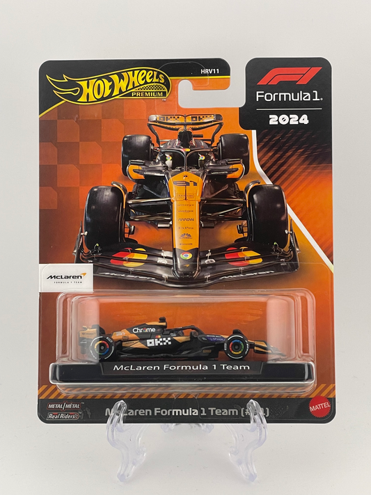 Hot Wheels Premium Formula 1 2024 McLaren Formula 1 Team (#81)