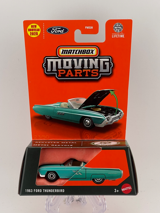 Matchbox Moving Parts 23/50 1963 Ford Thunderbird