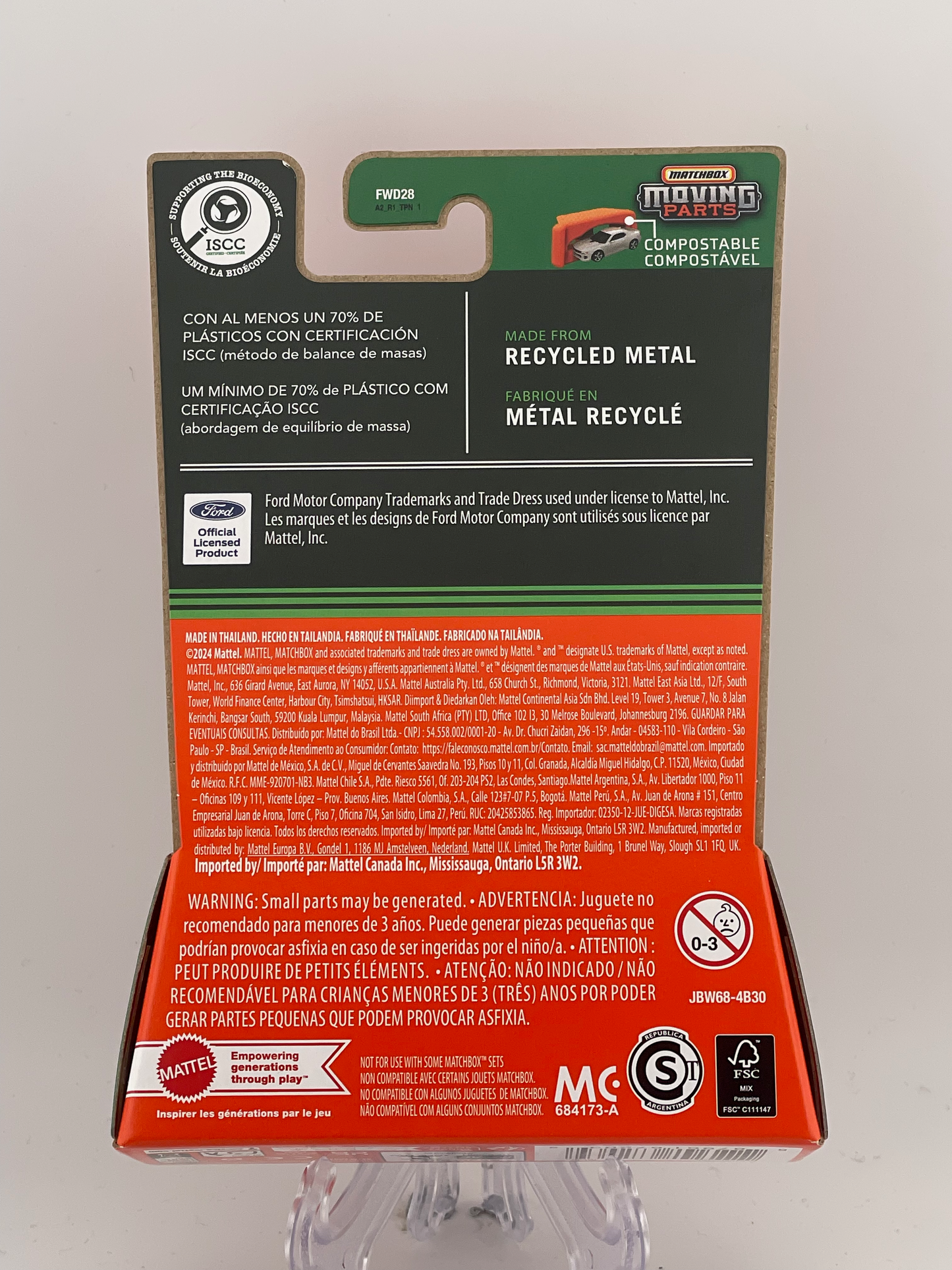 Matchbox Moving Parts 23/50 1963 Ford Thunderbird